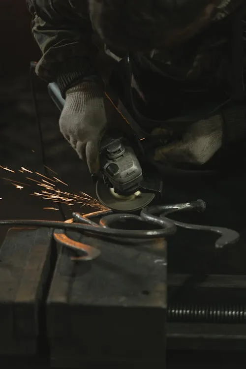 Metal fabrication work