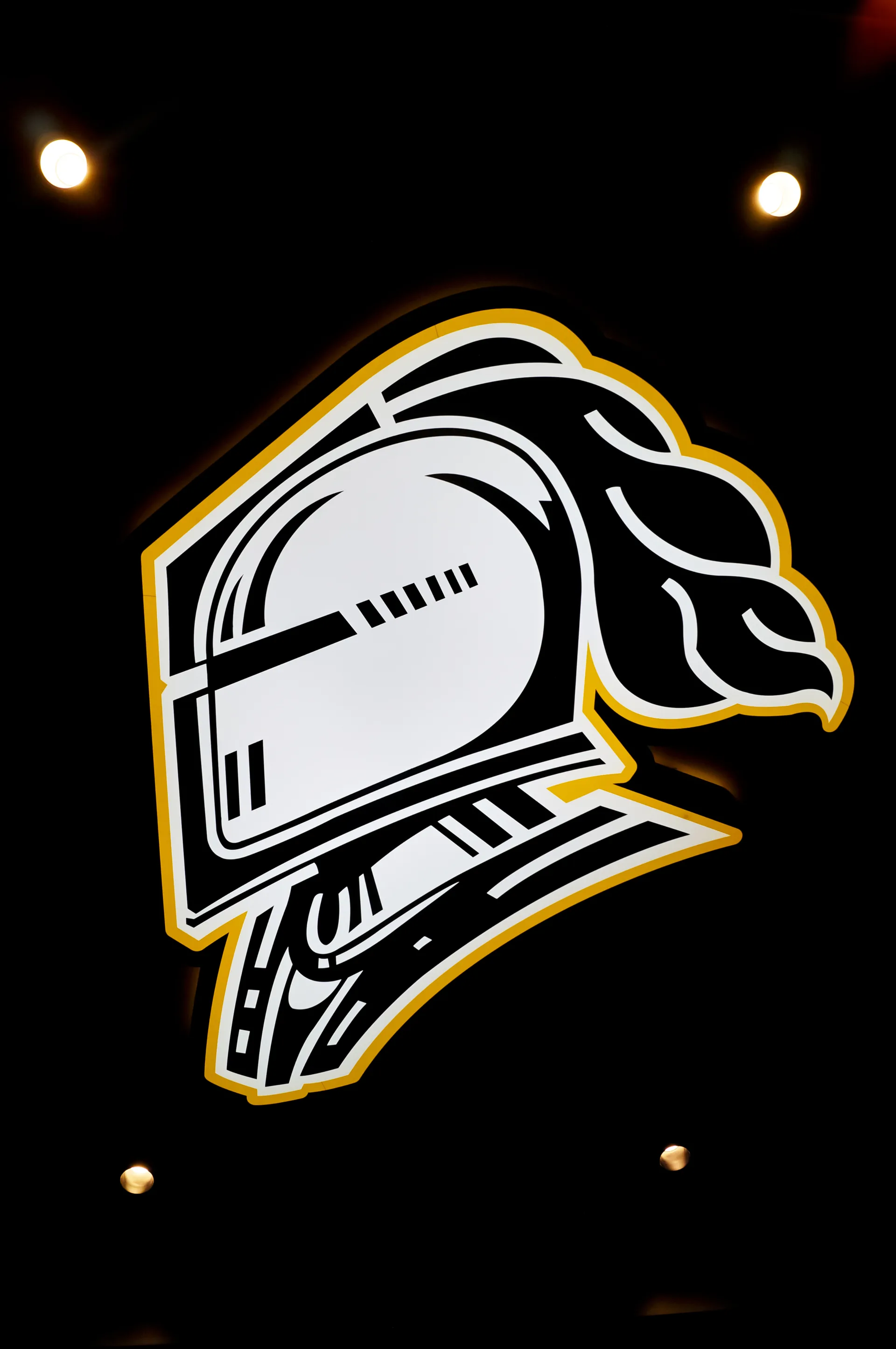 London Knights logo fabrication