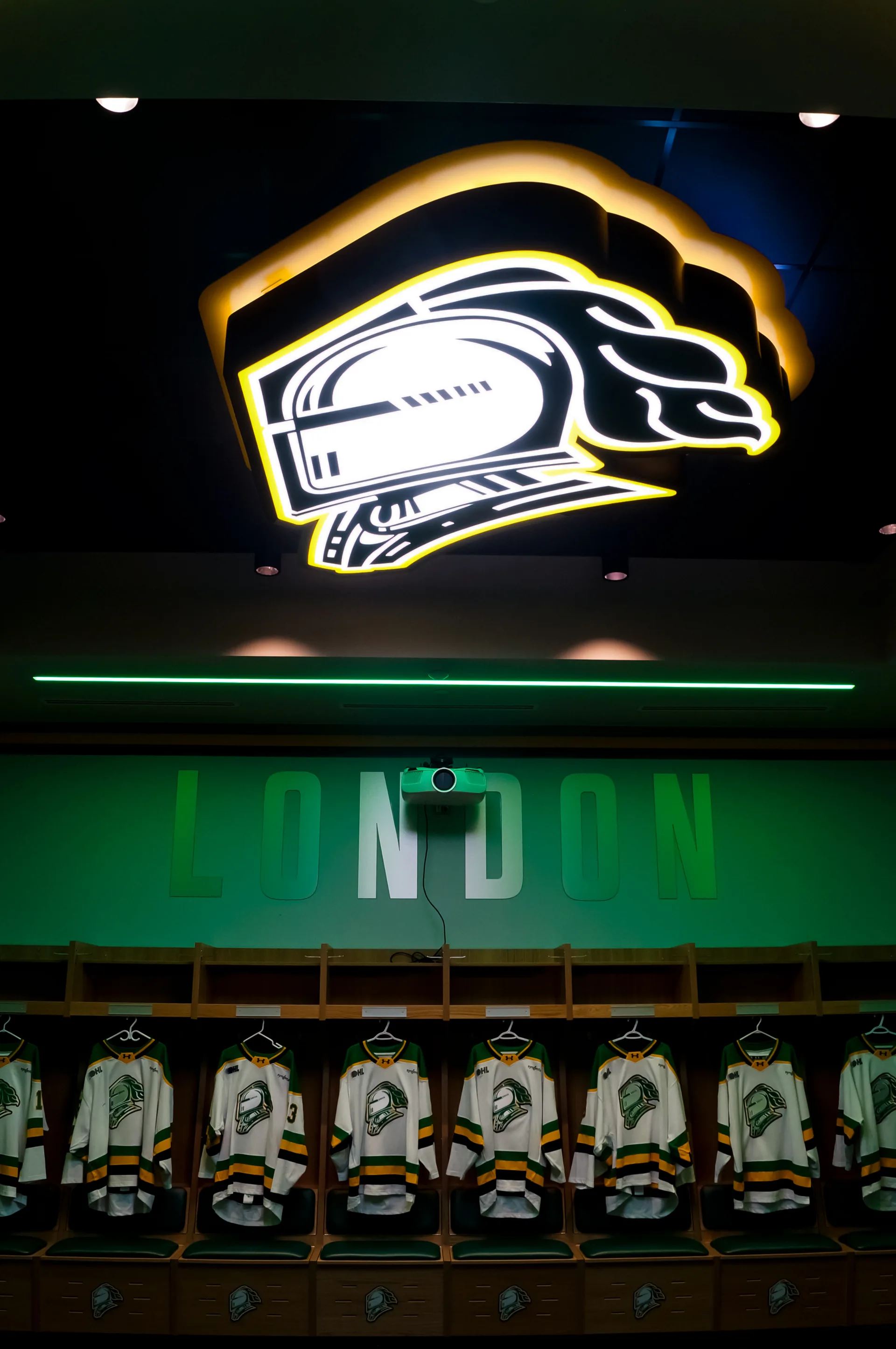 London Knights sign details