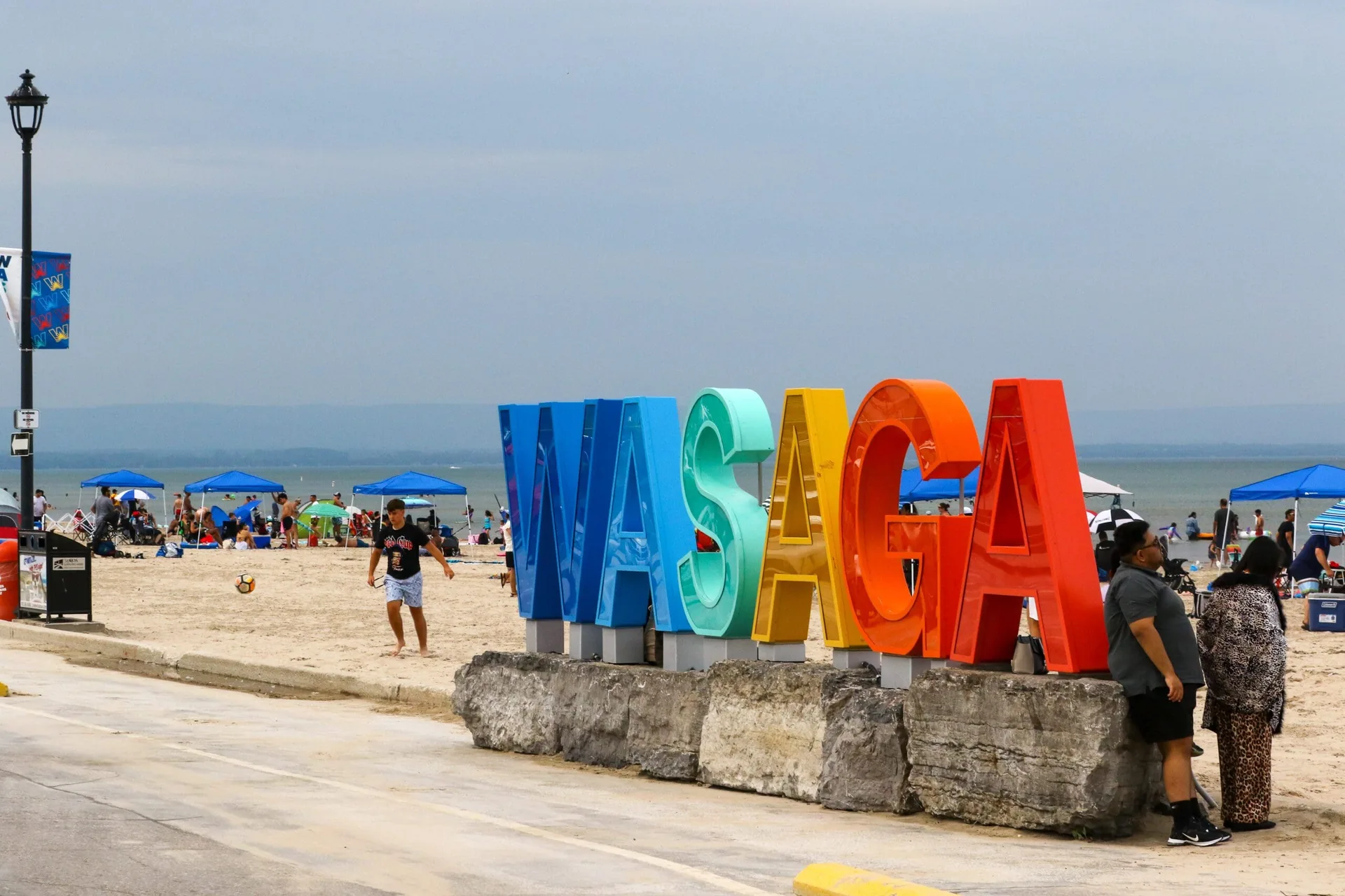 Wasaga Beach dimensional lettering