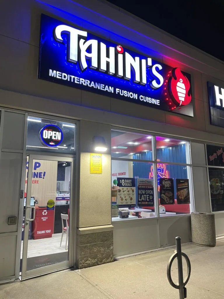 Halo Lit Channel Letters